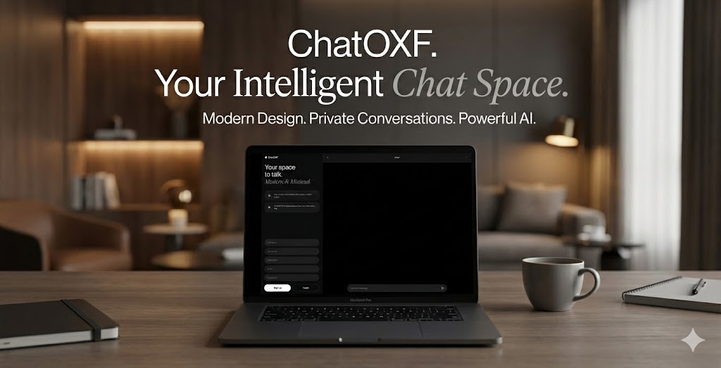 ChatOXF Full Stack AI Chat Application by Kavy Developer